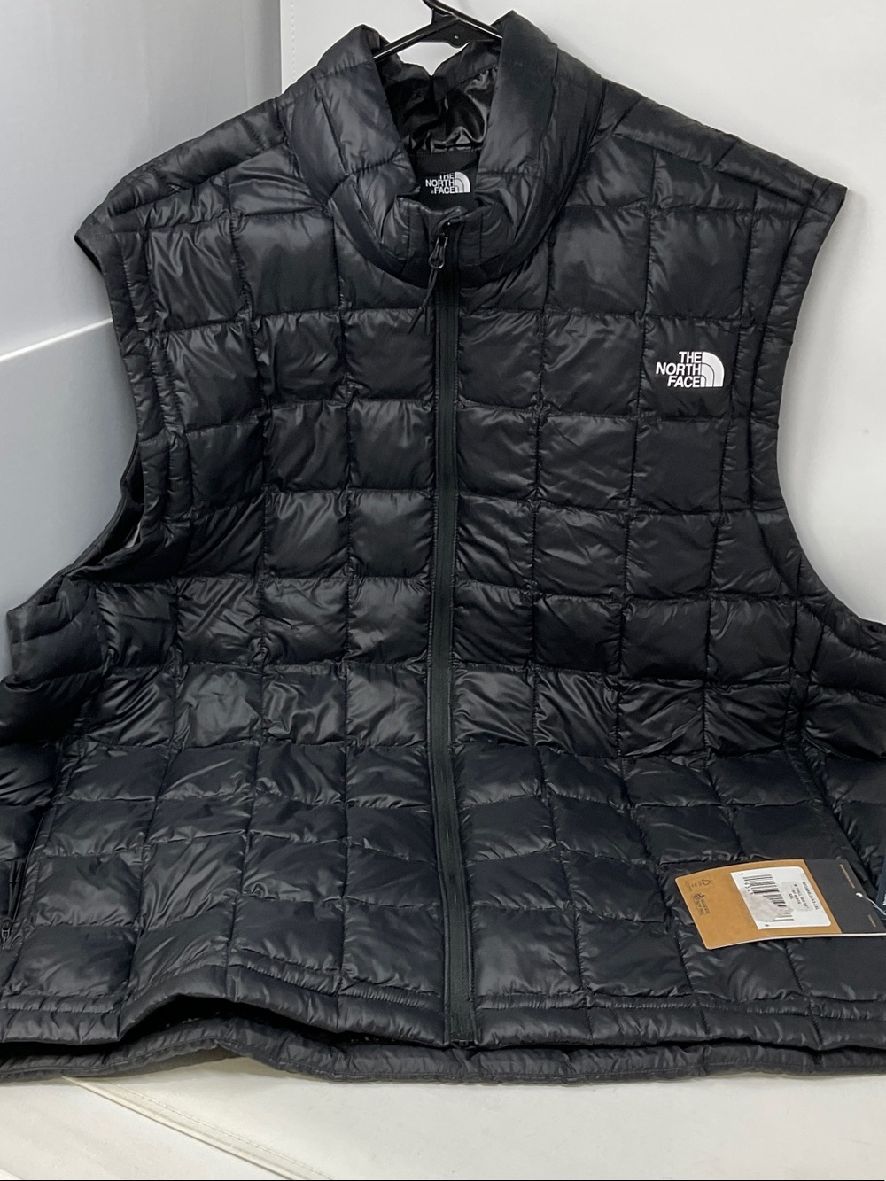 The North Face Black Thermoball Eco Insulated Vest